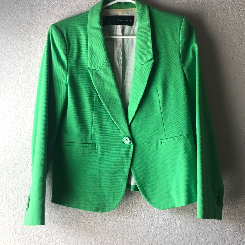 ZARA Green Jacket